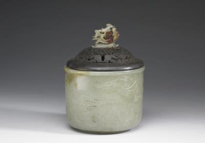 图片[3]-Jade incense burner, Ming to Qing dynasty (1368-1911)-China Archive